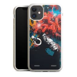 Organic Carry Case Hülle weiss