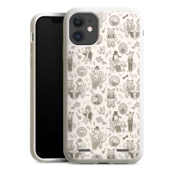 Organic Carry Case Hülle weiss