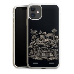 Organic Carry Case Hülle weiss