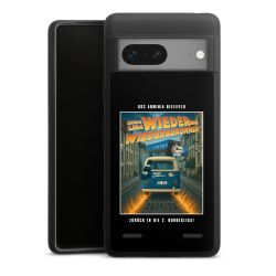 Premium Carry Case Hülle Mattschwarz ohne Band