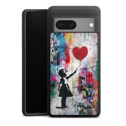 Balloon Girl Colorful