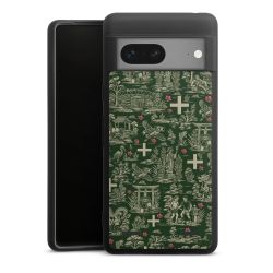 Premium Carry Case Hülle Mattschwarz ohne Band