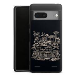 Premium Carry Case Hülle Mattschwarz ohne Band