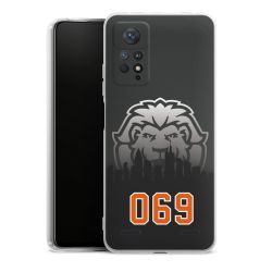 Carry Case Hülle Transparent ohne Band