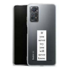 Carry Case Single Transparent