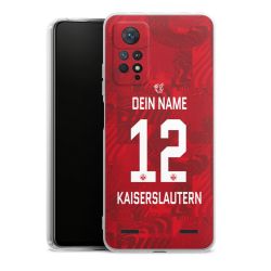 Carry Case Hülle Transparent ohne Band