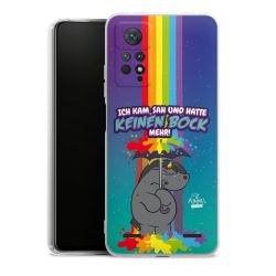 Carry Case Hülle Transparent ohne Band