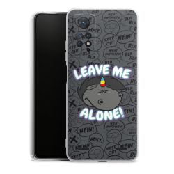 Carry Case Hülle Transparent ohne Band