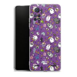 Carry Case Hülle Transparent ohne Band