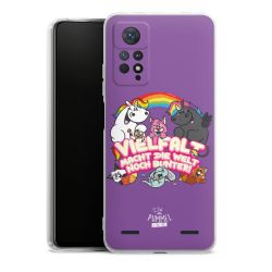 Carry Case Hülle Transparent ohne Band