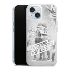 Carry Case Hülle Transparent ohne Band