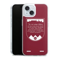 Carry Case Hülle Transparent ohne Band