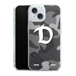 Carry Case Hülle Transparent ohne Band