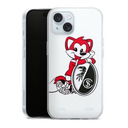 Carry Case Hülle Transparent ohne Band