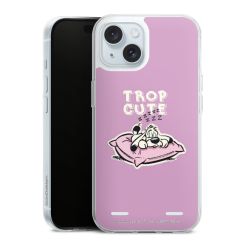 Carry Case Hülle Transparent ohne Band