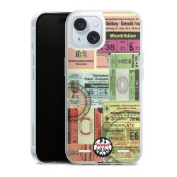 Carry Case Hülle Transparent ohne Band