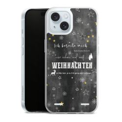 Carry Case Hülle Transparent ohne Band