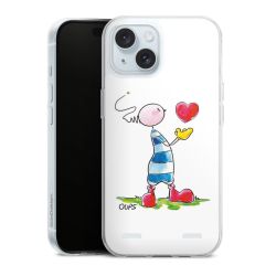 Carry Case Hülle Transparent ohne Band