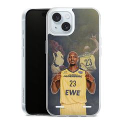 Carry Case Hülle Transparent ohne Band