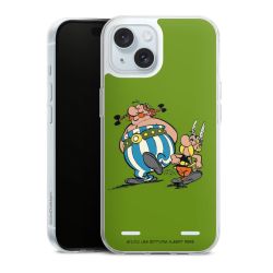 Carry Case Hülle Transparent ohne Band