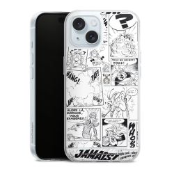 Carry Case Hülle Transparent ohne Band