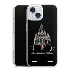 Carry Case Hülle Transparent ohne Band