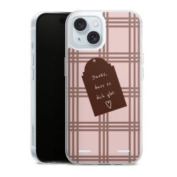 Carry Case Hülle Transparent ohne Band