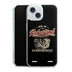 Carry Case Hülle Transparent ohne Band