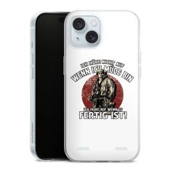 Carry Case Hülle Transparent ohne Band