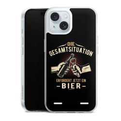 Carry Case Hülle Transparent ohne Band