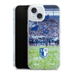 Carry Case Hülle Transparent ohne Band