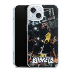 Carry Case Hülle Transparent ohne Band