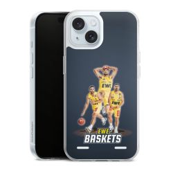 Carry Case Hülle Transparent ohne Band