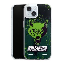 Carry Case Hülle Transparent ohne Band