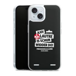 Carry Case Hülle Transparent ohne Band