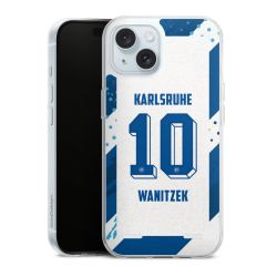 Carry Case Hülle Transparent ohne Band