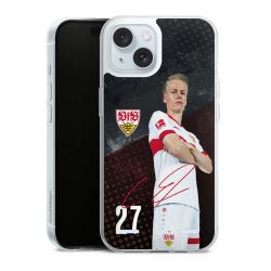 Carry Case Hülle Transparent ohne Band