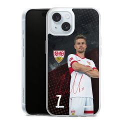 Carry Case Hülle Transparent ohne Band