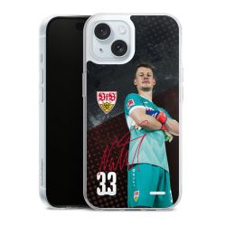 Carry Case Hülle Transparent ohne Band