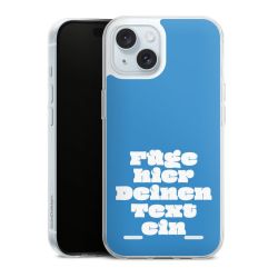 Carry Case Hülle Transparent ohne Band