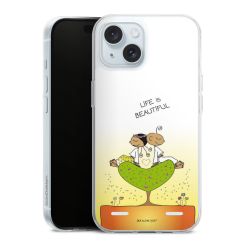 Carry Case Hülle Transparent ohne Band