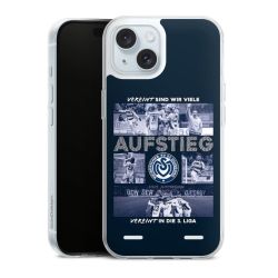 Carry Case Hülle Transparent ohne Band