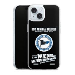 Carry Case Hülle Transparent ohne Band