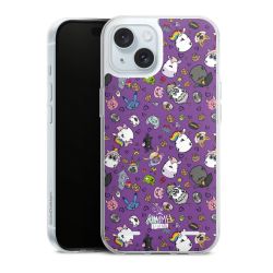 Carry Case Hülle Transparent ohne Band