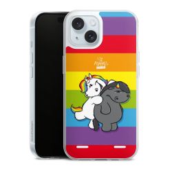 Carry Case Hülle Transparent ohne Band