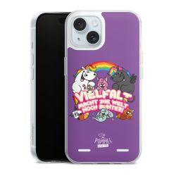 Carry Case Hülle Transparent ohne Band