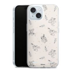 Carry Case Hülle Transparent ohne Band