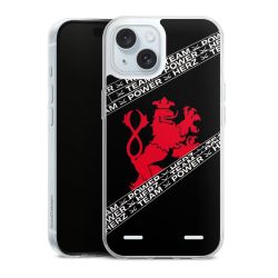 Carry Case Hülle Transparent ohne Band