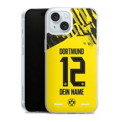 Carry Case Hülle Transparent ohne Band