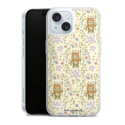 Carry Case Hülle Transparent ohne Band